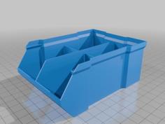 Stackable Box 4 Slipt 3D Printer Model