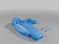 Ferrari F375 F1 Spec 3D Printer Model