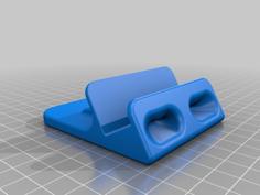 IPhone 5 With Otterbox “Defender” Stand 3D Printer Model