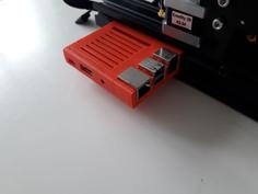 Ender 3/Cr-10 Raspberry Pi Case 3D Printer Model