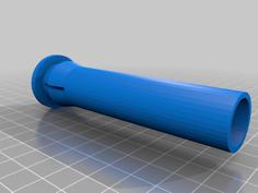 Trash Can Hinge 3D Printer Model