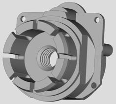 Thermostat Holder Replacement (HM-CC-RT-DN, HmIP-eTRV-2 And Similar) 3D Printer Model