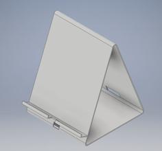 Large Tablet Holder 3D Printer Model