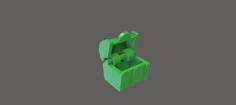 Tooth Fairy Tooth Chest 3D Printer Model