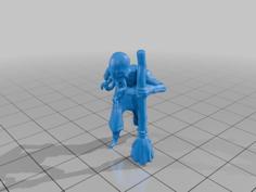 Squids, The Abominable Deckhand 3D Printer Model