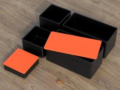 Toolbox-Set (stackable) 3D Printer Model