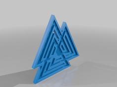 Valknut 3D Printer Model