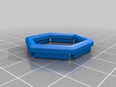 Medium Funnel With Two Entrances 3D Printer Model