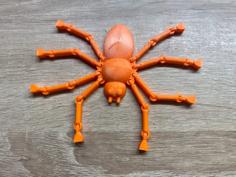 Flexi Spider 3D Printer Model