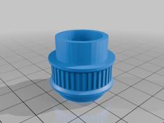 GT2 Gear 3D Printer Model