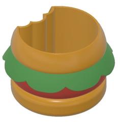 SpongeBob Squarepants Meme – Burger Pen Holder 3D Printer Model