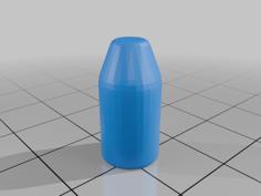 9mm Para Bullet 3D Printer Model