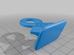 Educational Trophy 3D Printer Model