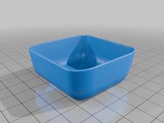 5x5cm Dish 3D Printer Model