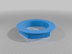 VW Caddy 6.5" – 160 Mm – Speaker Adapter Spacer 3D Printer Model