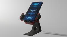 PhoneStand 3D Printer Model