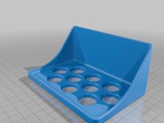 Simple Soap Shelf 3D Printer Model