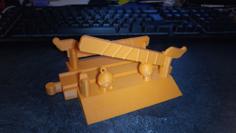 Wooden Track 3D Printer Model