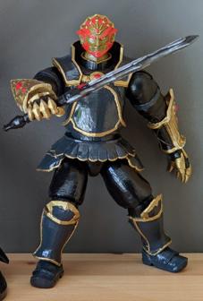 Ganondorf Action Figure 3D Printer Model