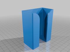 Razor Holder 3D Printer Model