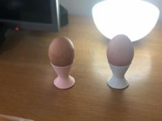 [FIX IN DESCRIPTION] My Egg Stand 3D Printer Model