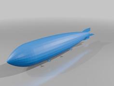 Simple Hindenburg 3D Printer Model