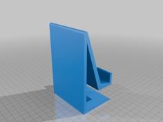 Mobile Phone Support 3D Printer Model