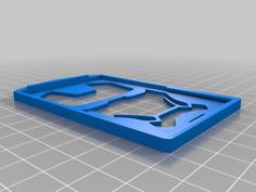 Iron Man Badge Holder 3D Printer Model