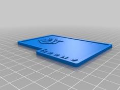 Lorcana Deck Box Dividers 3D Printer Model