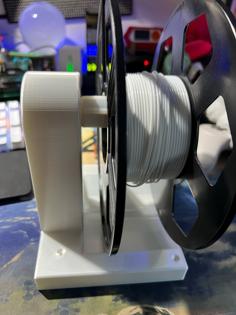 The PTFE Spool Holder 3D Printer Model