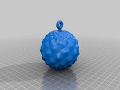 Fibonacci Ball (cones) 3D Printer Model