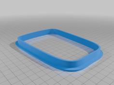 BMW E28 Shift Boot Ring ( Unfinished) 3D Printer Model