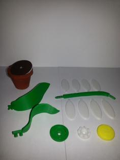 FlowerKit-Daisy 3D Printer Model