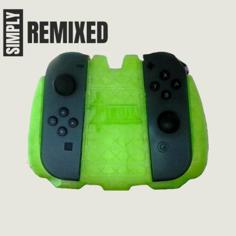 Nintendo Switch Joycon Grip 3D Printer Model