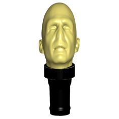 Voldemort Topper ($7 Cane/Walking Hiking Sticks) 3D Printer Model