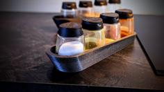 Boat Of Spices – Spice Jar Organizer 3D Printer Model