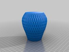 Pattern Vase 3D Printer Model