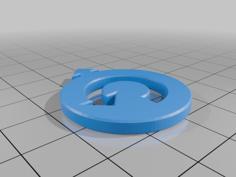 Turn Tracker Token 3D Printer Model