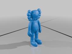 Kaws 3D Printer Model