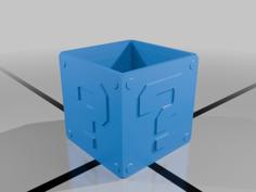 ?Block Planter 3D Printer Model