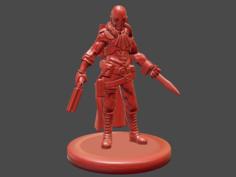 Percy De Kroenen Miniature 3D Printer Model