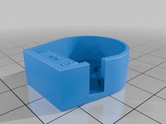 Forward Gun Tubs 3D Printer Model