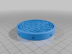 Celtic/Viking/Norse Brooches 3D Printer Model