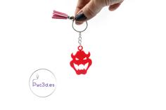 BOWSER MARIO BROS KEYCHAIN 3D Printer Model