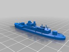 British M29 Class Monitor 3D Printer Model