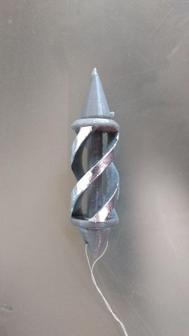 Turbine Fishing Lure 3D Printer Model