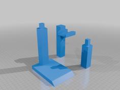 Headphone Stand 3D Printer Model