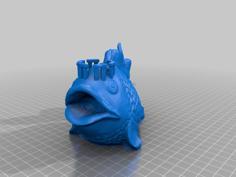 Fish Henge 3D Printer Model