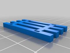 Add’vent Calendar Day 4 3D Printer Model