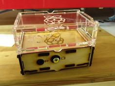 Laser Cut Stacking Pi Case